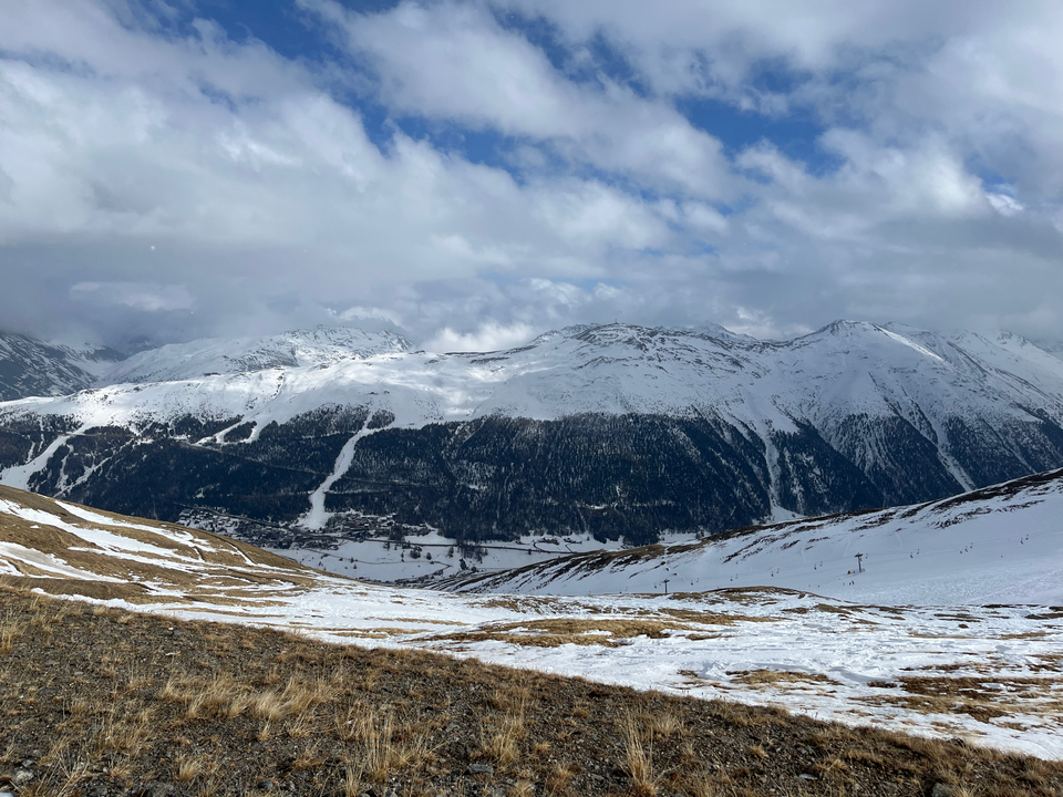 Skiing in Italy